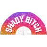 M Proud Éventail Shady Bitch 64cm